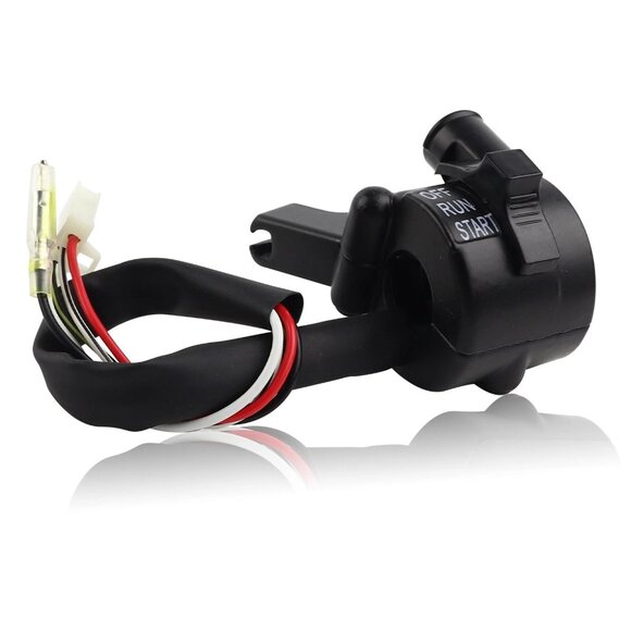 Throttle Housing Switch Start For Yamaha Peewee PY50 PW50 OFF/Run/Start Bike ATV - Picture 3 of 7